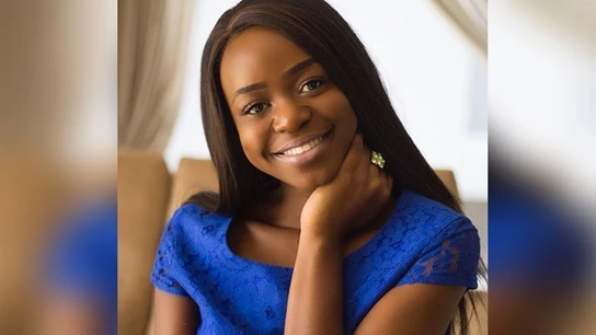 Imagen de Khensani Maseko en su perfil de Twitter Imagen de Khensani Maseko en su perfil de Twitter