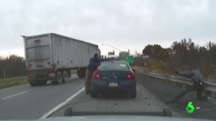 Un hombre dispara a la policía en Pensilvania