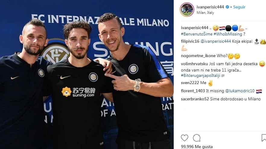 Instagram de Périsic