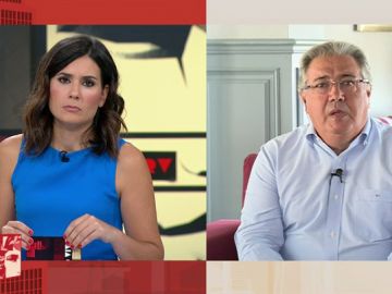 Juan Ignacio Zoido, exministro del Interior, en Al Rojo Vivo. Juan Ignacio Zoido, exministro del Interior, en Al Rojo Vivo.