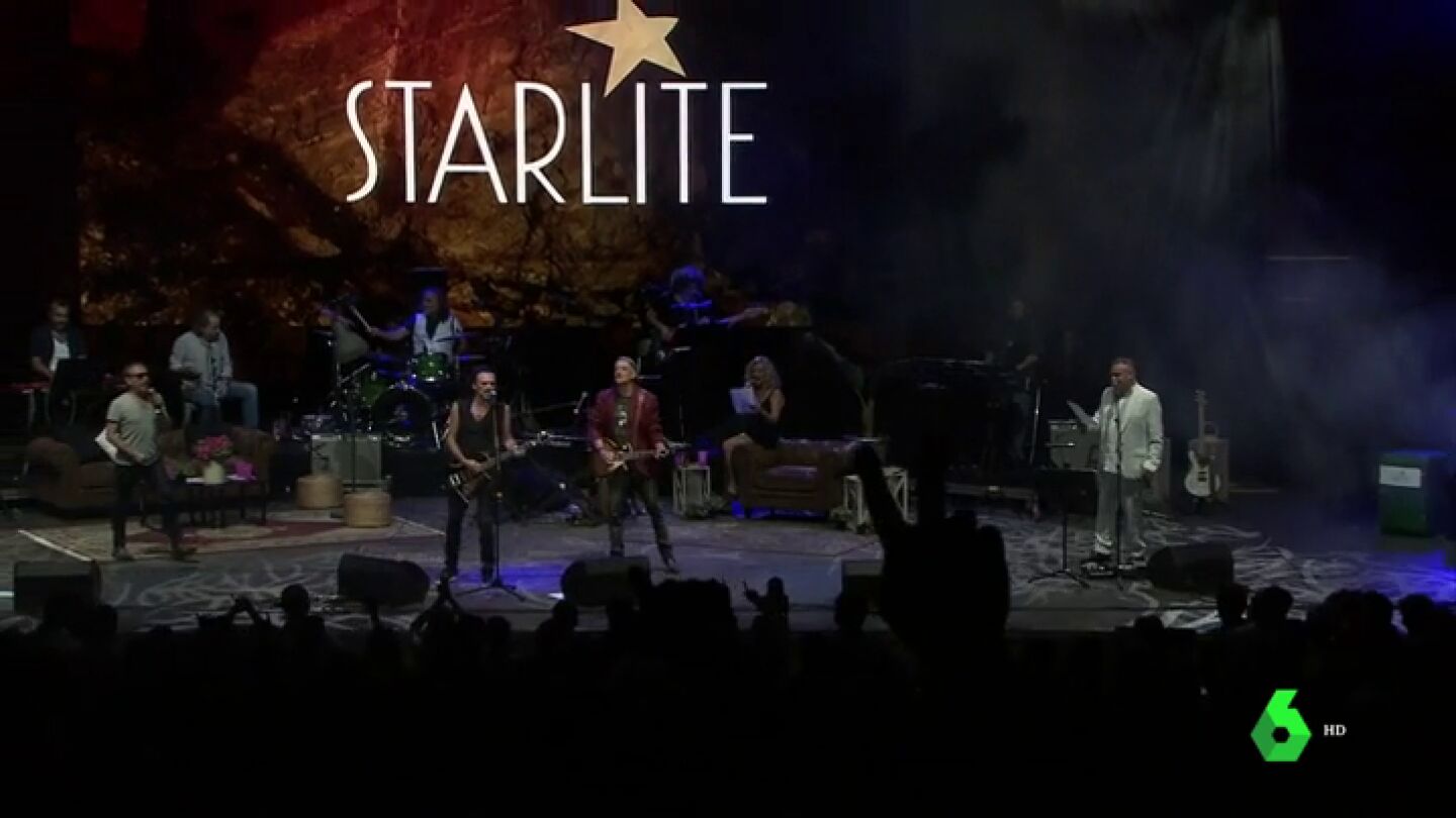 Marbella regresa a los 80, o la noche que el 'Starlite' nos devolvi&oacute; nuestra 'movida' historia de la m&uacute;sica