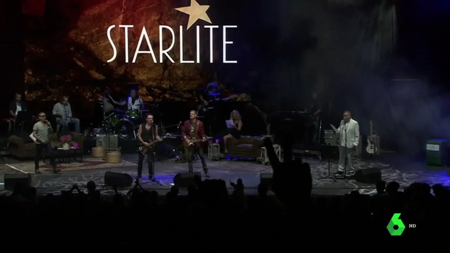 Marbella regresa a los 80, o la noche que el 'Starlite' nos devolvió nuestra 'movida' historia de la música Marbella regresa a los 80, o la noche que el 'Starlite' nos devolvió nuestra 'movida' historia de la música