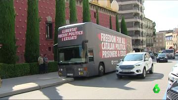 Bus de Omnium en Barcelona