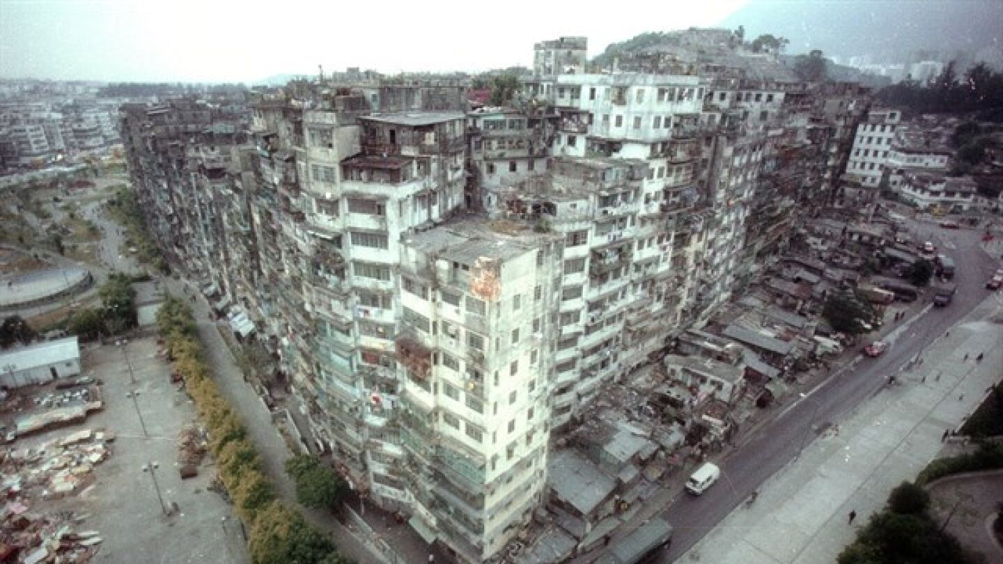 Kowloon, la ciudad m&aacute;s densa del mundo