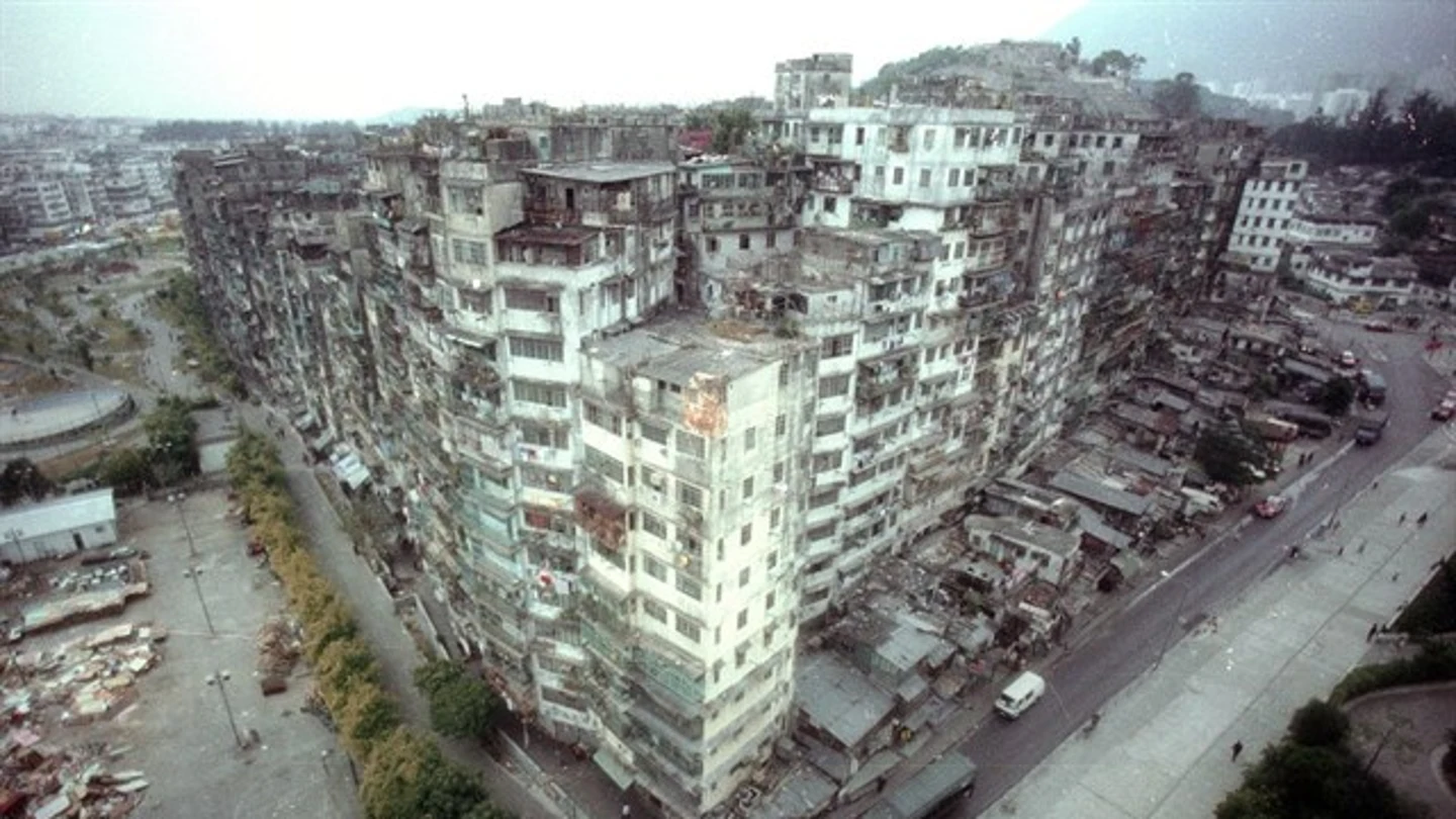 Kowloon, la ciudad más densa del mundo Kowloon, la ciudad más densa del mundo