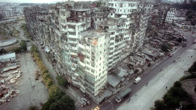 Kowloon, la ciudad más densa del mundo