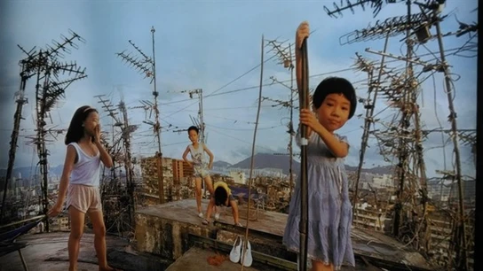 Niños en las azoteas de Kowloon Niños en las azoteas de Kowloon