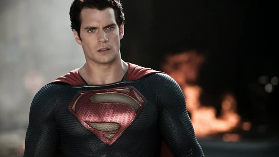 Henry Cavill en 'El Hombre de Acero' Henry Cavill en 'El Hombre de Acero'