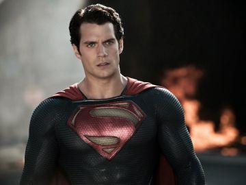 Henry Cavill en 'El Hombre de Acero' Henry Cavill en 'El Hombre de Acero'