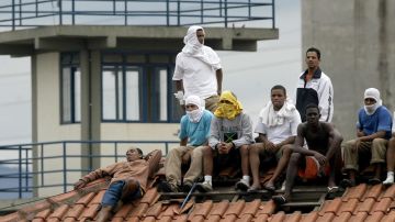 Imagen de archivo de presos en Brasil