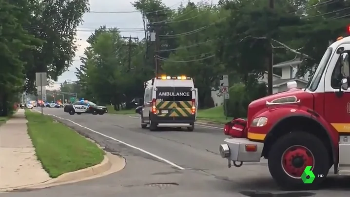 Tiroteo en Canadá