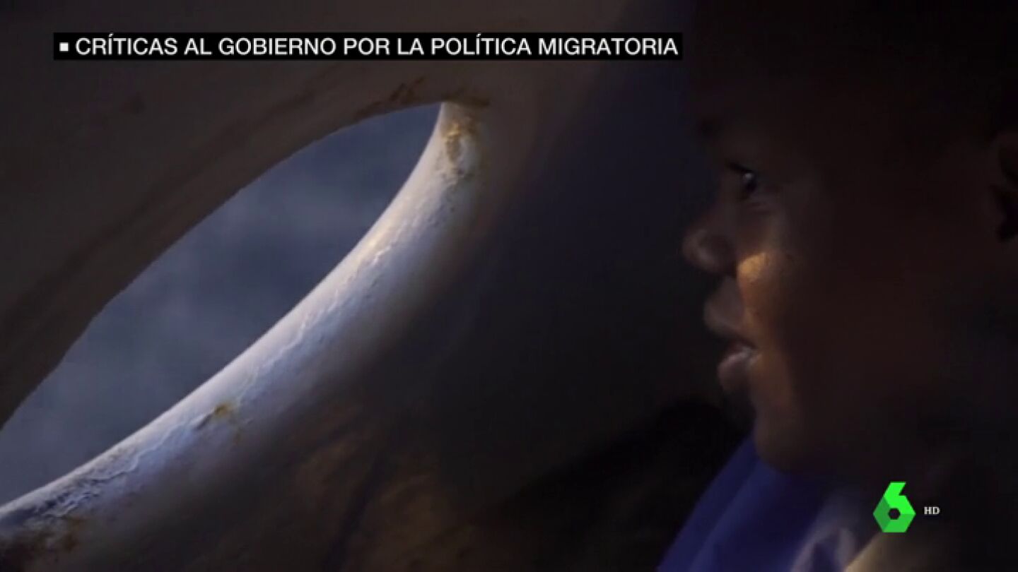  El PP acusa al Gobierno del problema migratorio y Ciudadanos asegura que S&aacute;nchez "solo presenta ocurrencias"