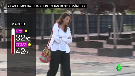 Gran desplome en el termómetro: caen las temperaturas hasta 13 grados y ocho provincias están en riesgo por tormentas Gran desplome en el termómetro: caen las temperaturas hasta 13 grados y ocho provincias están en riesgo por tormentas
