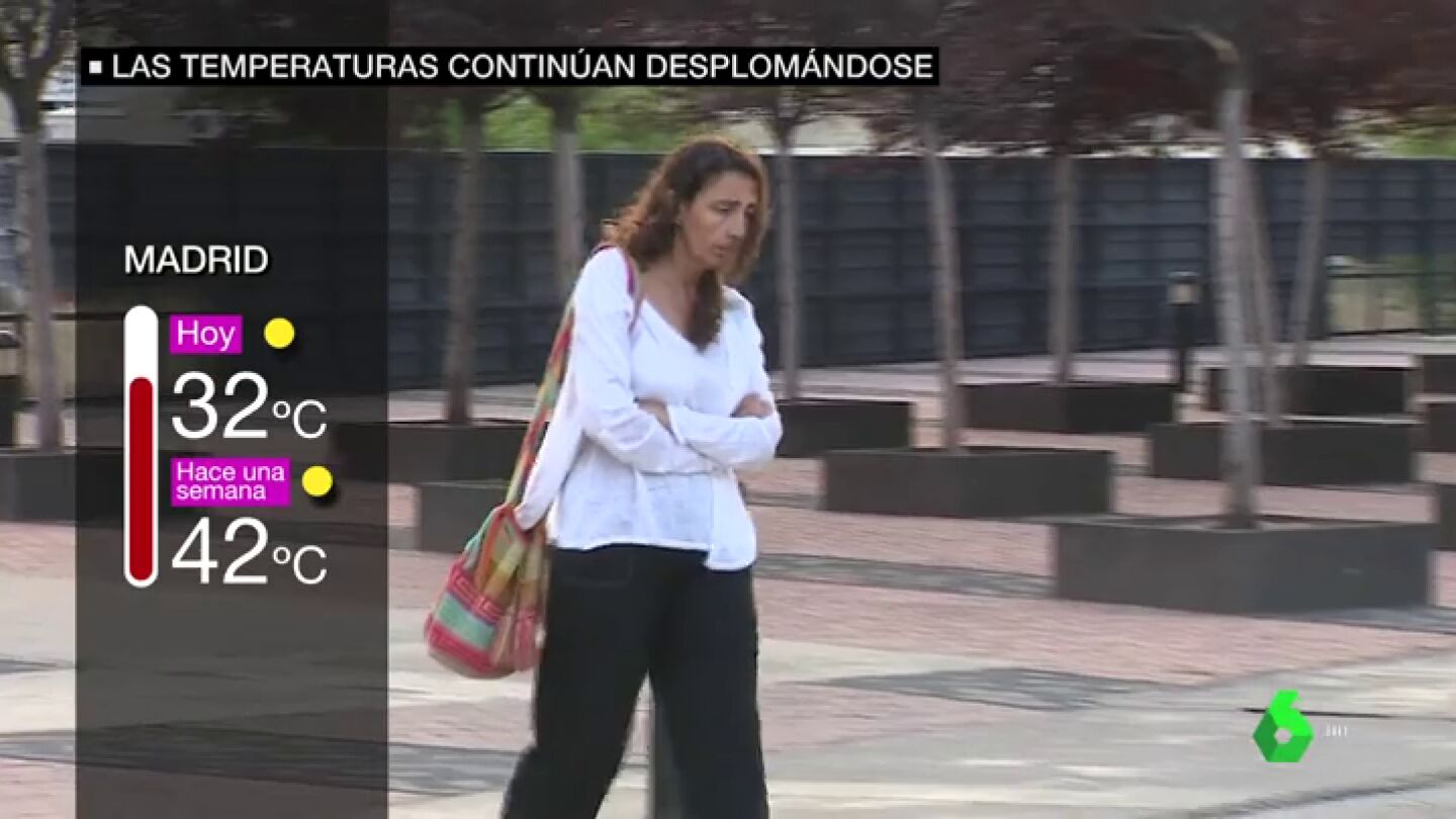 Gran desplome en el term&oacute;metro: caen las temperaturas hasta 13 grados y ocho provincias est&aacute;n en riesgo por tormentas
