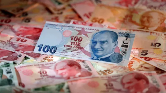 Liras turcas Liras turcas