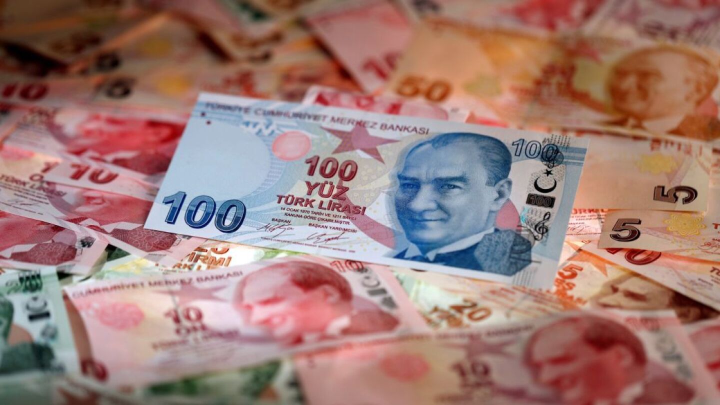 Liras turcas