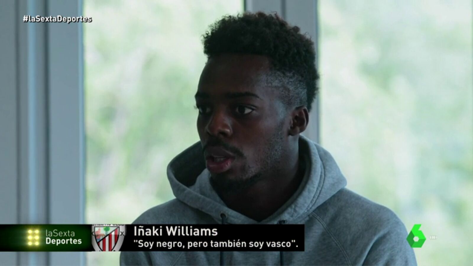 I&Atilde;&plusmn;aki Williams_Pregunta