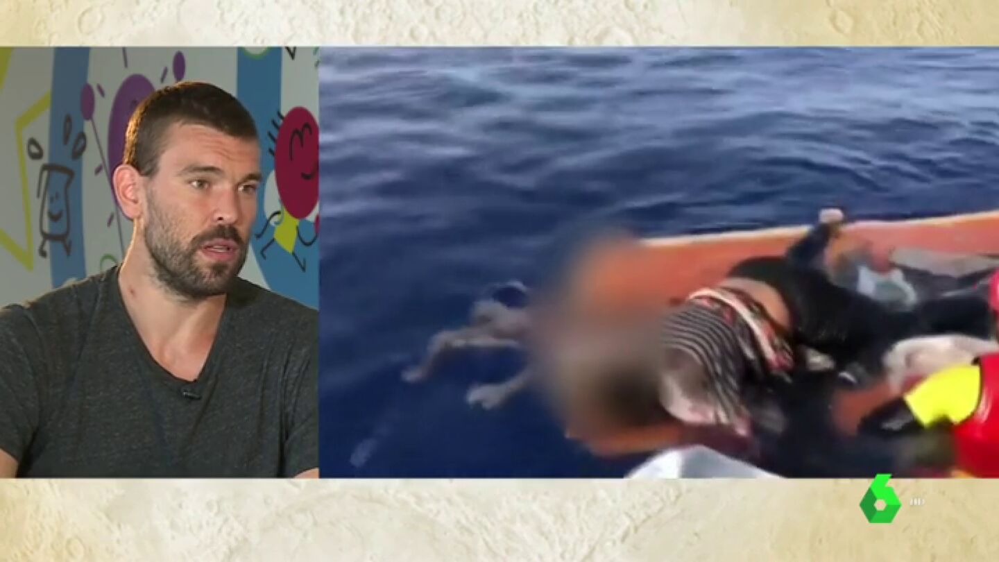 Marc Gasol contar&aacute; este s&aacute;bado en 'laSexta Noche' su experiencia a bordo del 'Astral': "Ver a un ni&ntilde;o de cuatro o cinco a&ntilde;os en ese estado es muy duro"