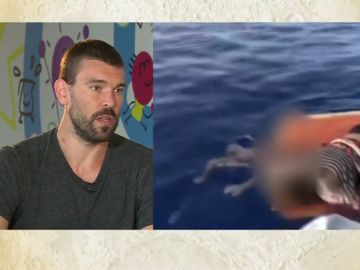 Marc Gasol contará este sábado en 'laSexta Noche' su experiencia a bordo del 'Astral': "Ver a un niño de cuatro o cinco años en ese estado es muy duro" Marc Gasol contará este sábado en 'laSexta Noche' su experiencia a bordo del 'Astral': "Ver a un niño de cuatro o cinco años en ese estado es muy duro"