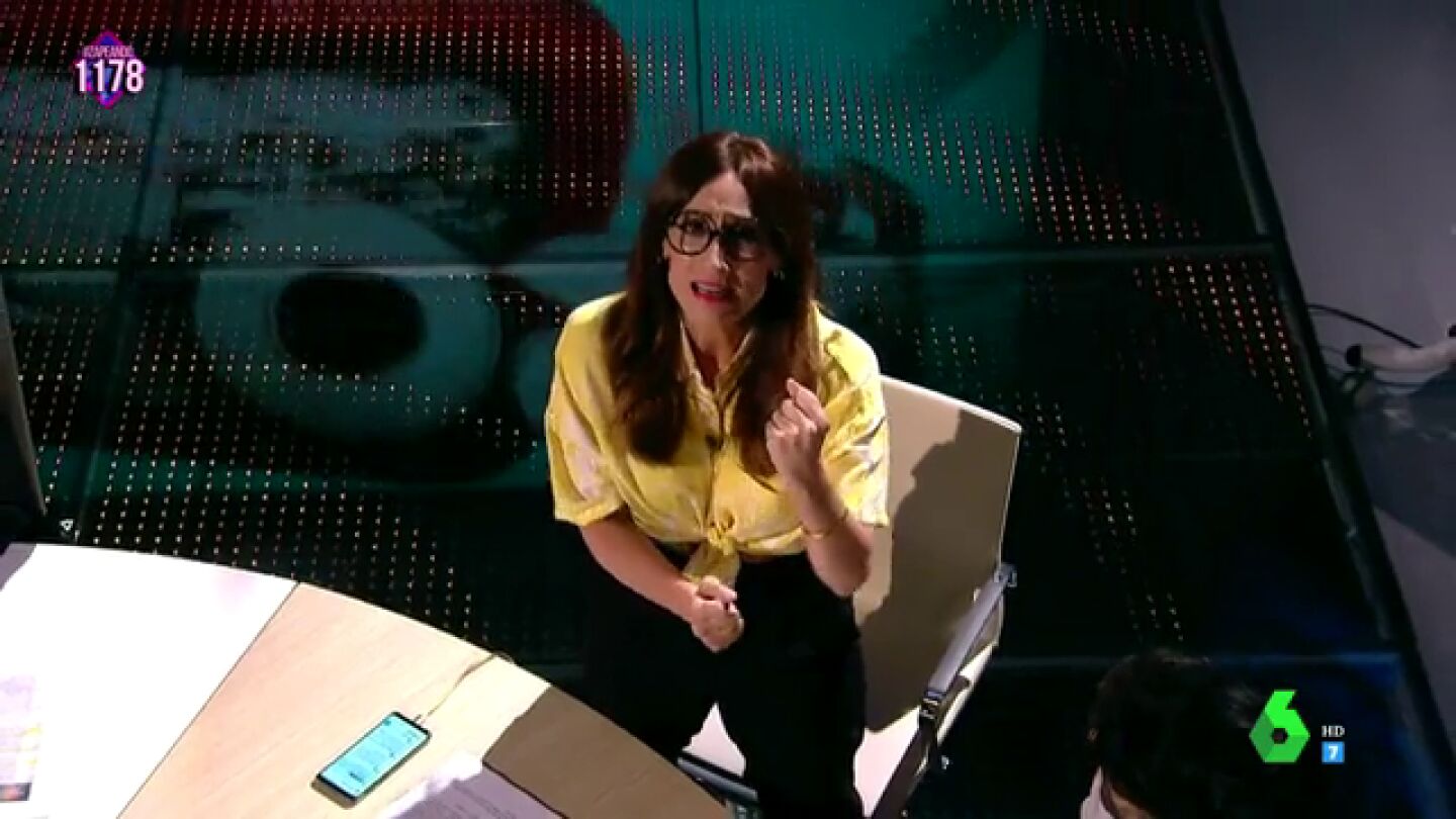 El alegato de Ana Morgade en verano: "Nunca jam&aacute;s meter&eacute; el pie en una piscina llena de mojones"