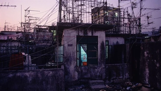 Cableado de la ciudad de Kowloon Cableado de la ciudad de Kowloon