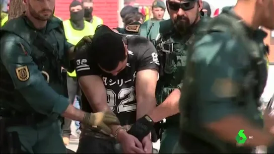 Uno de los detenidos por los atentados del 17A acudió a declarar como voluntario ante la Guardia Civil Uno de los detenidos por los atentados del 17A acudió a declarar como voluntario ante la Guardia Civil