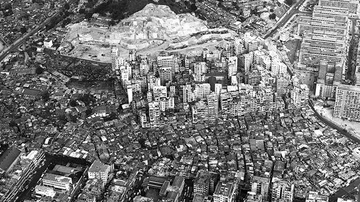 Kowloon, la ciudad más densa de la historia