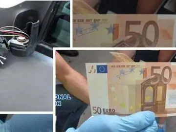 Timo del billete de 50 euros Timo del billete de 50 euros