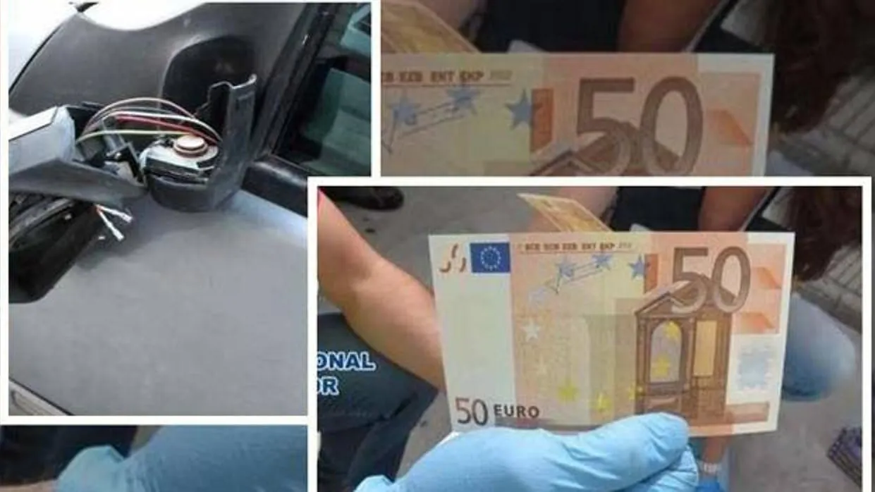 Timo del billete de 50 euros 