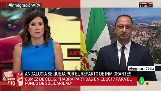 Alfonso Gómez en ARV. Alfonso Gómez en ARV.