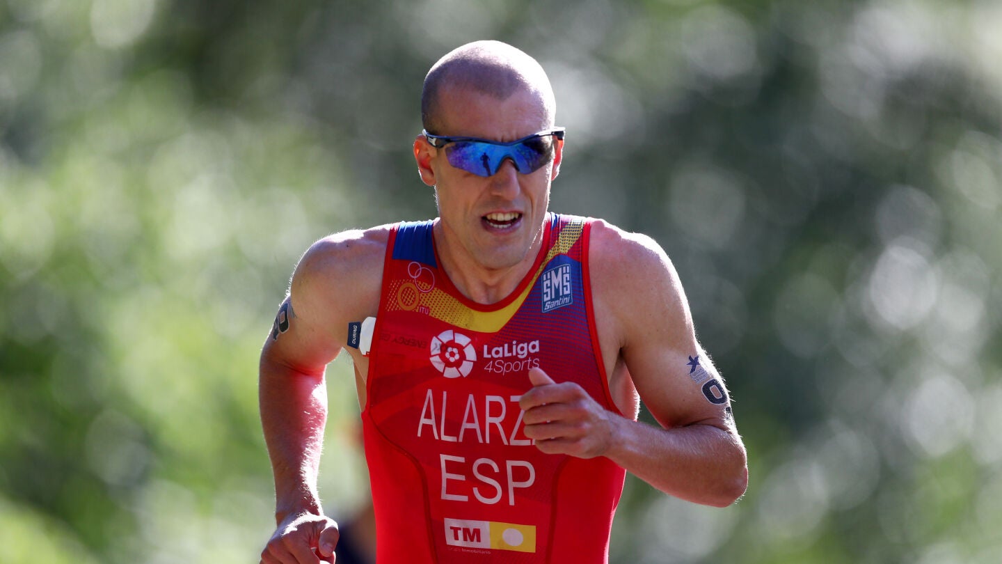 El atleta espa&ntilde;ol Fernando Alarza