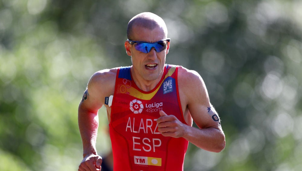 El atleta español Fernando Alarza
