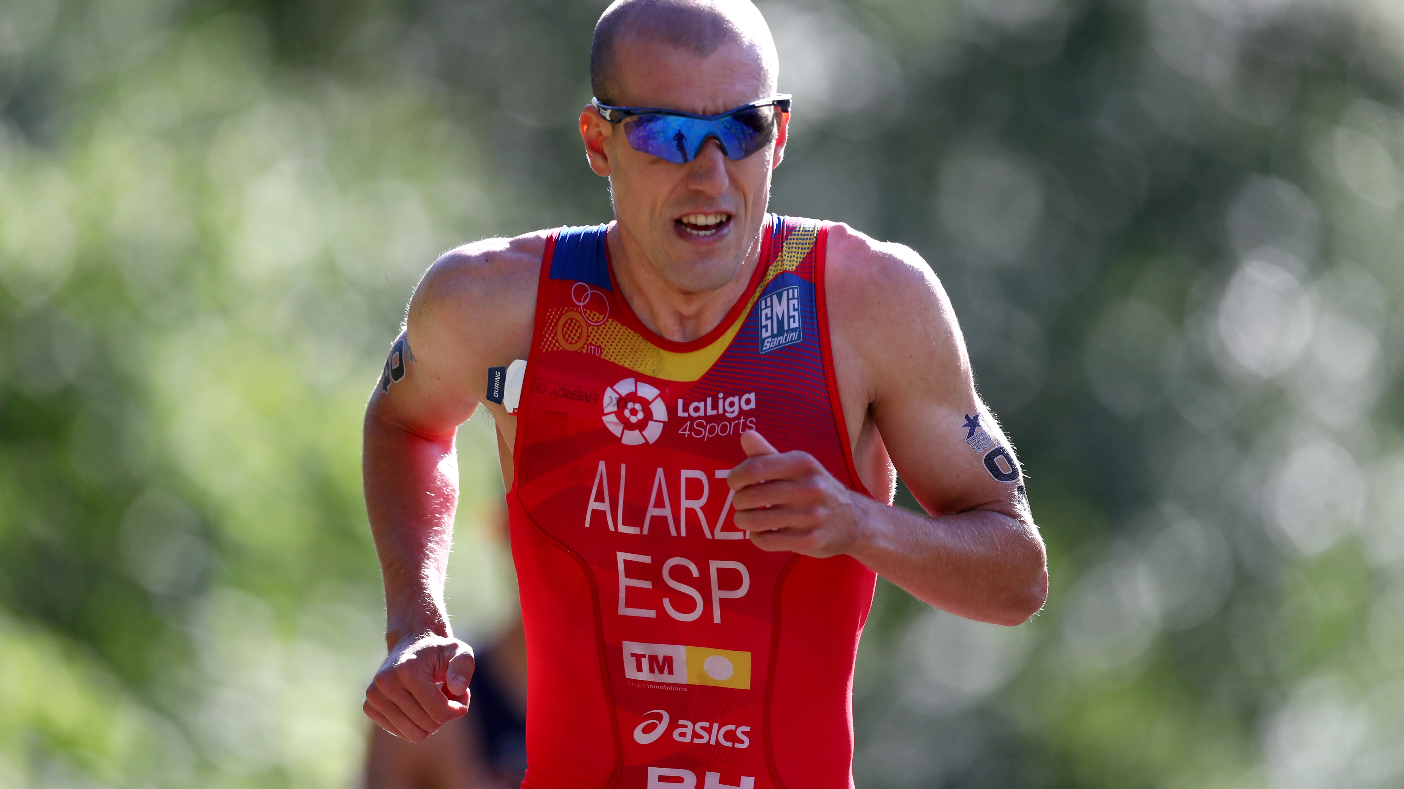 El atleta español Fernando Alarza