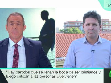 Cintora carga contra los "cristianos" que critican el drama migratorio: "¿Qué hay que hacer? ¿Dejarles en el mar e ir a misa a darse golpes en el pecho?" Cintora carga contra los "cristianos" que critican el drama migratorio: "¿Qué hay que hacer? ¿Dejarles en el mar e ir a misa a darse golpes en el pecho?"