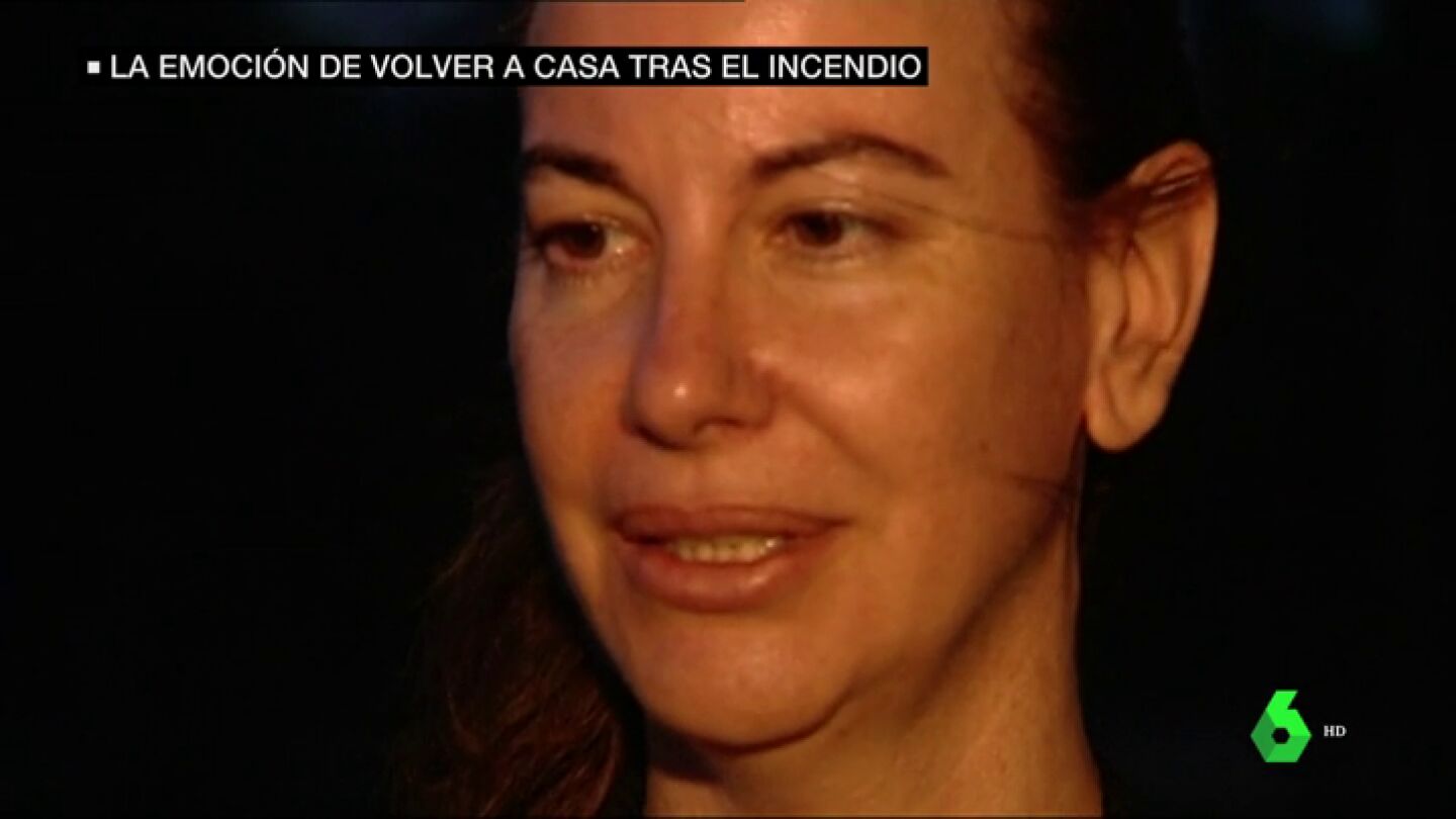 "Sal&iacute; con la bola de fuego encima. Mi casa est&aacute; destruida", el impactante testimonio de una de las afectadas por el incendio de Llutxent