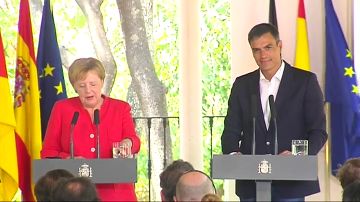 Sánchez y Merkel reclaman a la UE una "cooperación leal" con África frente al drama migratorio: "Hay que respetar la dignidad humana"