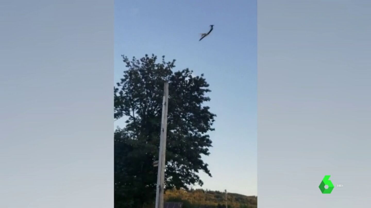 El v&iacute;deo que muestra las temerarias maniobras del hombre que rob&oacute; un avi&oacute;n comercial en Seattle antes de estrellarse
