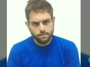 Imagen del vídeo difundido por el Gobierno venezolano con la confesión de un diputado de la oposición por el presunto atentado contra Maduro Imagen del vídeo difundido por el Gobierno venezolano con la confesión de un diputado de la oposición por el presunto atentado contra Maduro