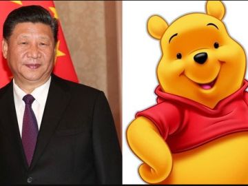 Comparan al presidente de China con Winnie The Pooh Comparan al presidente de China con Winnie The Pooh