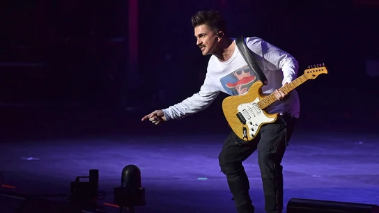 Imagen de archivo de Juanes en un concierto Imagen de archivo de Juanes en un concierto