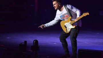 Imagen de archivo de Juanes en un concierto
