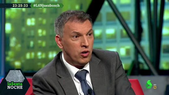 Joaquim Bosch pide mejorar la ley en perspectiva de género: "Las mujeres, desde pequeñas, temen ser agredidas sexualmente; nosotros, no" Joaquim Bosch pide mejorar la ley en perspectiva de género: "Las mujeres, desde pequeñas, temen ser agredidas sexualmente; nosotros, no"