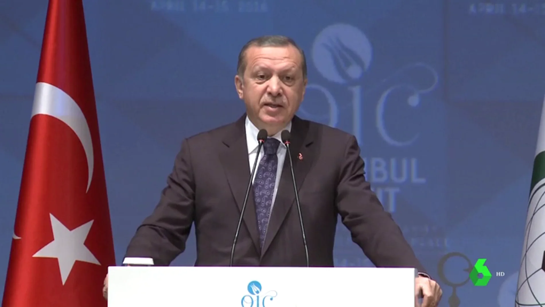 Erdogan advierte a Trump que Turquía responderá a los aranceles