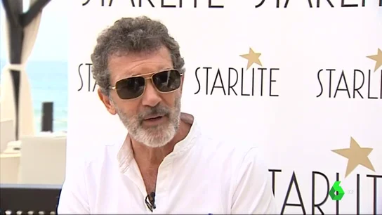 Antonio Banderas, anfitrión de la gala del Starlite Antonio Banderas, anfitrión de la gala del Starlite