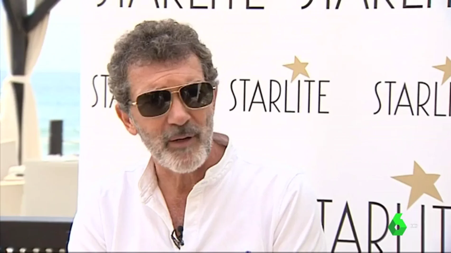 Antonio Banderas, anfitrión de la gala del Starlite