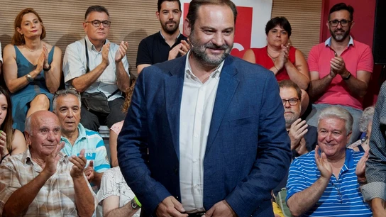 El secretario de organización del PSOE y ministro de Fomento, José Luís Ábalos El secretario de organización del PSOE y ministro de Fomento, José Luís Ábalos