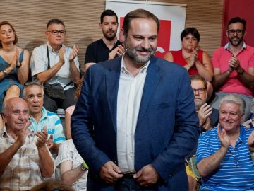 El secretario de organización del PSOE y ministro de Fomento, José Luís Ábalos El secretario de organización del PSOE y ministro de Fomento, José Luís Ábalos