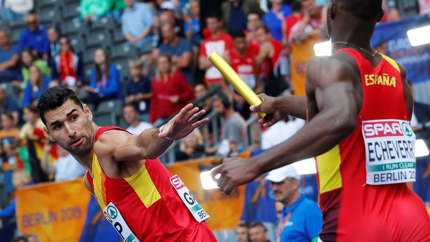 Samuel Garc&iacute;a releva a Echeverry en los Europeos de atletismo