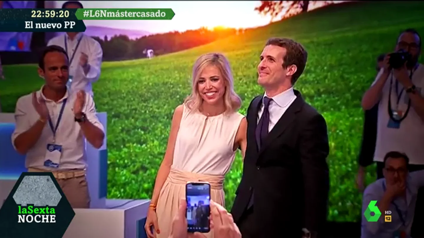 Cuatro periodistas analizan el pasado, presente y futuro de Casado y el PP: "Ha venido a comerse a Albert Rivera" Cuatro periodistas analizan el pasado, presente y futuro de Casado y el PP: "Ha venido a comerse a Albert Rivera"