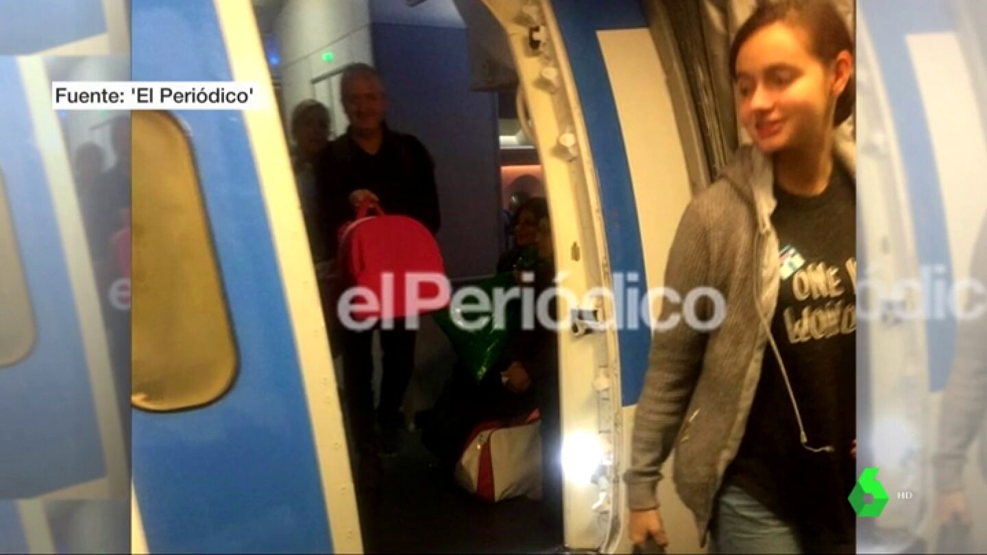 Patricia Aguilar, la joven captada por la secta Gnosis en Per&uacute;, regresa a Espa&ntilde;a de manera voluntaria junto a su padre y su beb&eacute;